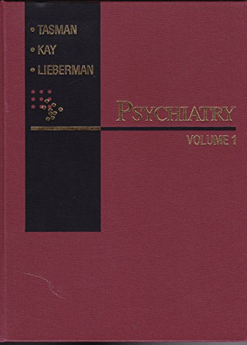 Beispielbild fr Psychiatry (Two-Volume Set) zum Verkauf von HPB-Red