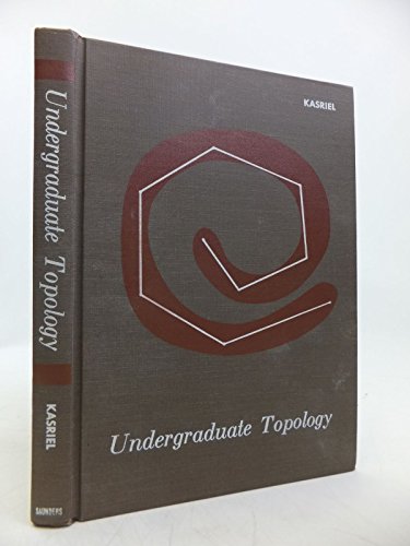 9780721652986: Undergraduate Topology