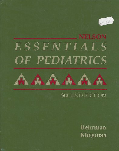 Imagen de archivo de Essentials Of Pediatrics a la venta por Romtrade Corp.