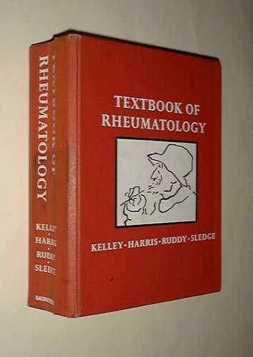 Imagen de archivo de Textbook of rheumatology a la venta por Booksavers of Virginia
