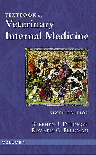 9780721653662: Textbook of Veterinary Internal Medicine: v.1