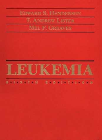 Imagen de archivo de Leukemia a la venta por Irish Booksellers