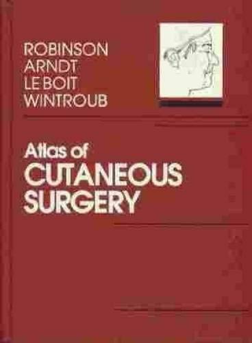 Stock image for Atlas of Cutaneous Surgery for sale by The Bookseller