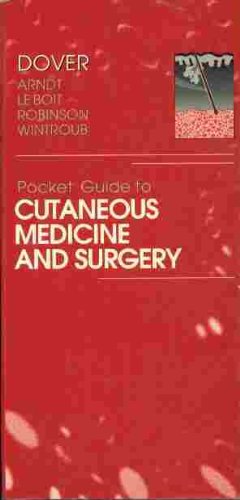 Imagen de archivo de Pocket Guide to Cutaneous Medicine and Surgery a la venta por Better World Books