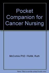 Beispielbild fr Pocket Companion for Cancer Nursing zum Verkauf von Wonder Book