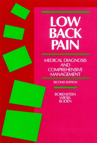 Stock image for Low Back Pain : Medical Diagnosis and Comprehensive Management for sale by Better World Books