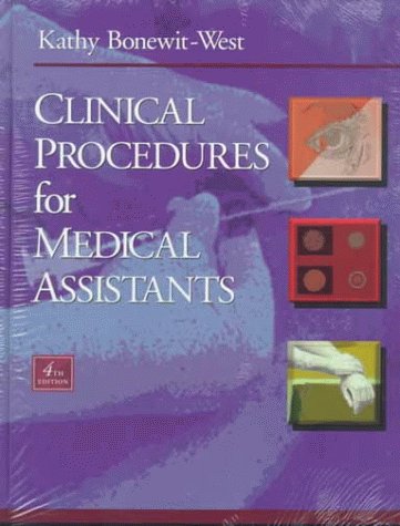 Imagen de archivo de Clinical Procedures for Medical Assistants a la venta por HPB-Red