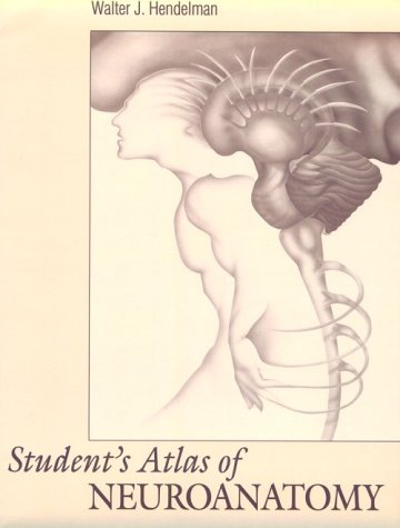 9780721654287: Student's Atlas of Neuroanatomy