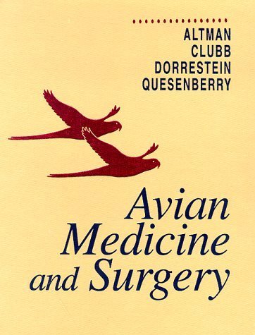 Imagen de archivo de Avian Medicine and Surgery a la venta por ThriftBooks-Dallas