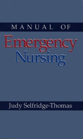 Stock image for Manual of Emergency Nursing for sale by HPB-Red