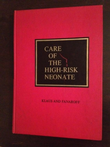 Imagen de archivo de Care of the high-risk neonate, a la venta por Irish Booksellers