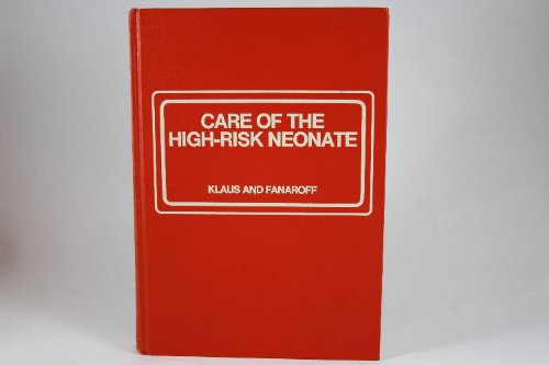Imagen de archivo de Care of the High-Risk Neonate a la venta por UHR Books