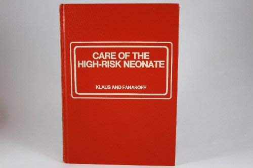 Stock image for Care of the High-Risk Neonate for sale by UHR Books