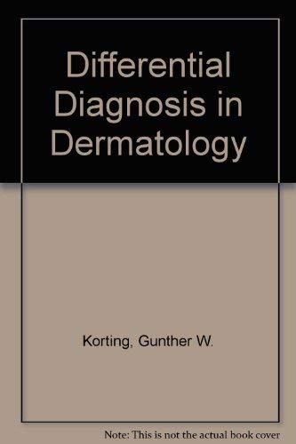 Imagen de archivo de Differential diagnosis in dermatology a la venta por Gardner's Used Books, Inc.
