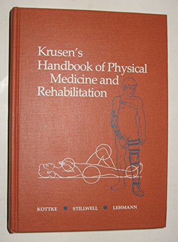 Imagen de archivo de Krusen's Handbook of physical medicine and rehabilitation a la venta por Wonder Book