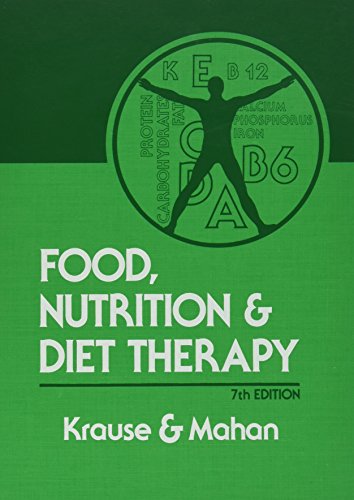 9780721655147: Food, Nutrition and Diet Therapy: A Textbook of Nutritional Care