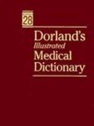 Beispielbild fr Dorland's Illustrated Medical Dictionary [Leather-bound with gilt edged pages] zum Verkauf von medimops