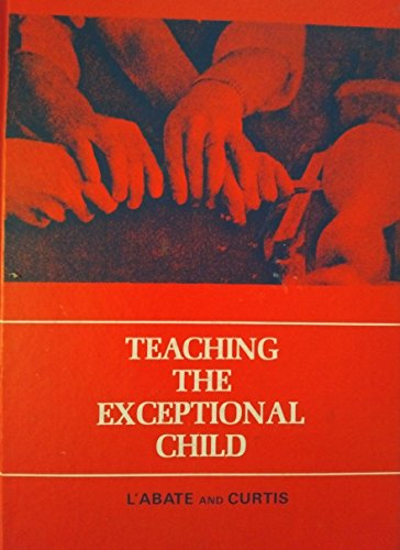 Imagen de archivo de Teaching the Exceptional Child a la venta por Better World Books