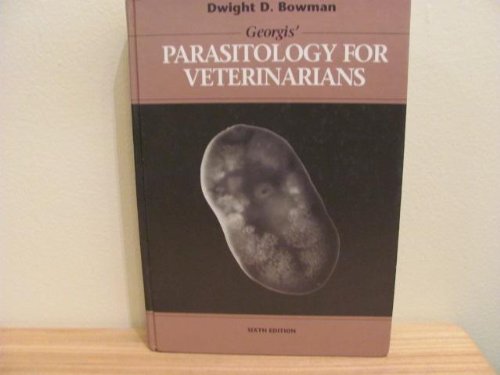 9780721655895: Georgis' Parasitology for Veterinarians