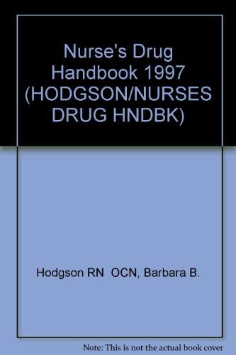 Imagen de archivo de Nurse's Drug Handbook 1997 a la venta por Phatpocket Limited