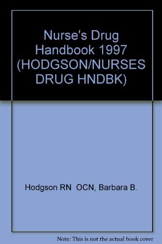 Stock image for Nurse's Drug Handbook 1997 for sale by Phatpocket Limited