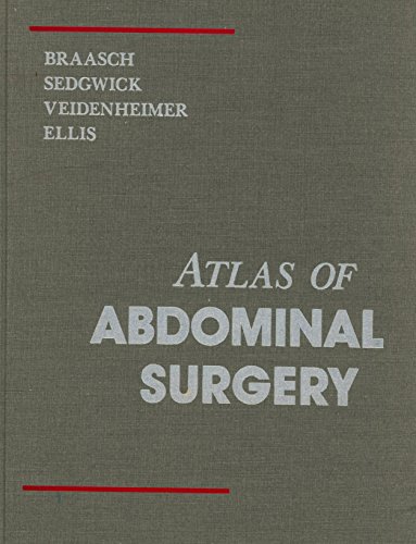 Beispielbild fr Atlas of Abdominal Surgery zum Verkauf von HPB-Red