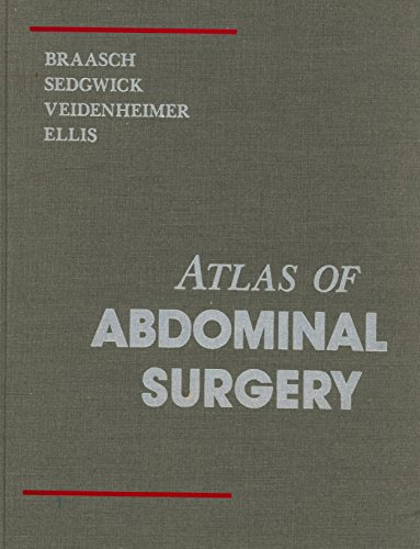 Imagen de archivo de Atlas of Abdominal Surgery a la venta por HPB-Red