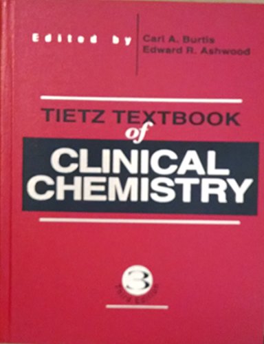 Stock image for Tietz Textbook of Clinical Chemistry, Third Edition for sale by HPB-Red