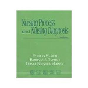 Beispielbild fr Nursing Process and Nursing Diagnosis zum Verkauf von medimops