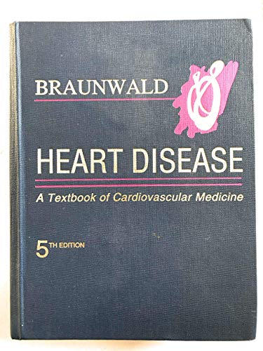 Imagen de archivo de Heart Disease A Textbook of Cardiovascular Medicine a la venta por BooksRun