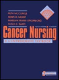 Imagen de archivo de Cancer Nursing: A Comprehensive Textbook a la venta por BookHolders