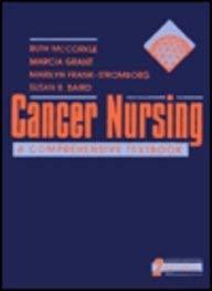 Stock image for Cancer Nursing: A Comprehensive Textbook for sale by BookHolders