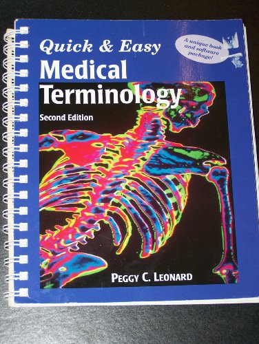 Imagen de archivo de Quick & Easy Medical Terminology a la venta por ThriftBooks-Dallas