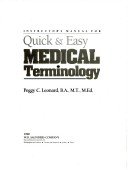 9780721656878: Quick and Easy Medical Terminology: Instructor's Manual