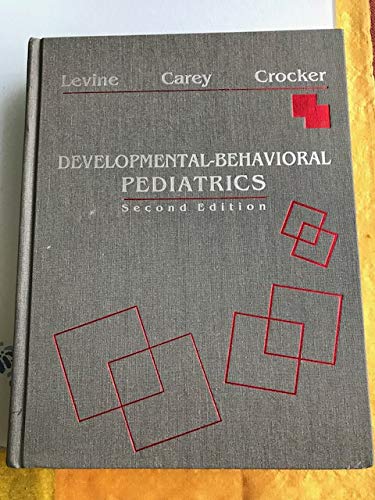 Beispielbild fr Developmental-Behavioral Pediatrics zum Verkauf von ThriftBooks-Dallas