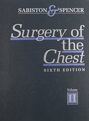 9780721657585: Surgery of the Chest