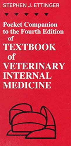 Imagen de archivo de Pocket Companion to the Fourth Edition of Textbook of Veterinary Internal Medicine a la venta por ThriftBooks-Dallas