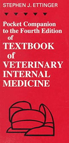 Stock image for Pocket Companion to the Fourth Edition of Textbook of Veterinary Internal Medicine for sale by ThriftBooks-Atlanta