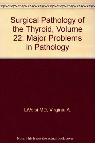 Beispielbild fr Pathology of the Thyroid zum Verkauf von Better World Books