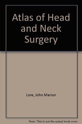 9780721657967: Atlas of Head and Neck Surgery