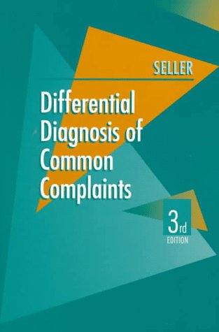 Imagen de archivo de Differential Diagnosis of Common Complaints a la venta por Better World Books