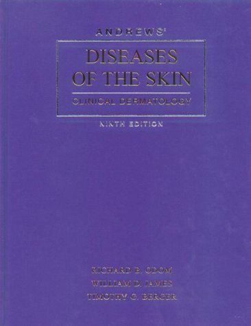 Imagen de archivo de Andrews' Diseases of the Skin: Clinical Dermatology a la venta por ThriftBooks-Dallas