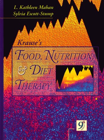 Imagen de archivo de Krause's Food, Nutrition, & Diet Therapy a la venta por SecondSale