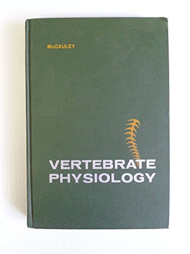 Stock image for Vertebrate Physiology for sale by BookHolders