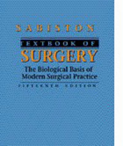 Stock image for Textbook of Surgery: the Biological Basis of Modern Surgical Practice for sale by Phatpocket Limited