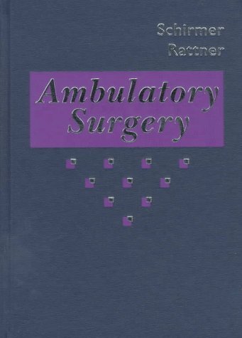 Stock image for Ambulatory Surgery for sale by Majestic Books