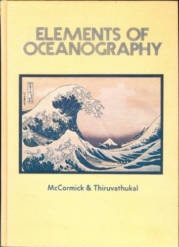 Imagen de archivo de ELEMENTS OF OCEANOGRAPHY a la venta por Neil Shillington: Bookdealer/Booksearch