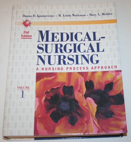 Stock image for Medical-surgical Nursing: A Nursing Process Approach (Vol 1) for sale by Wonder Book