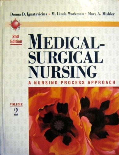 Beispielbild fr Medical-surgical Nursing: A Nursing Process Approach (Vol 2) zum Verkauf von Wonder Book