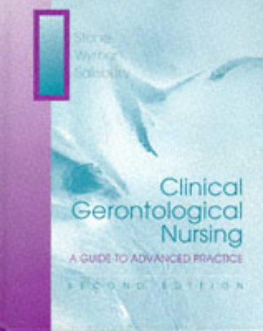 Imagen de archivo de Clinical Gerontological Nursing: A Guide to Advanced Practice a la venta por HPB-Red